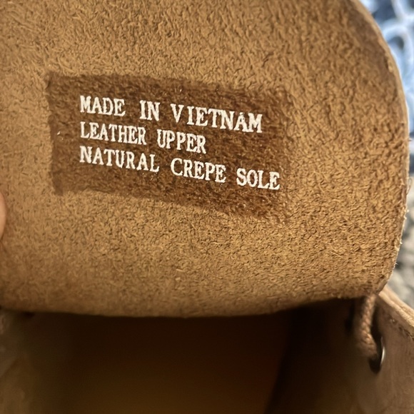 Mens Clarks Bushacre 2 Chukka Boots Size 13 - Picture 8 of 8